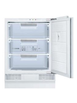 Bosch Gud15A50Gb 60Cm Built-In/Under Freezer - White